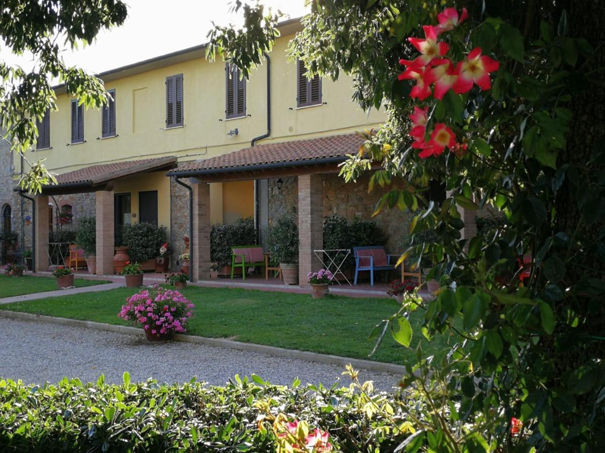 Agriturismo Il Cuscino Nel Pagliaio Campiglia Marittima Exterior photo