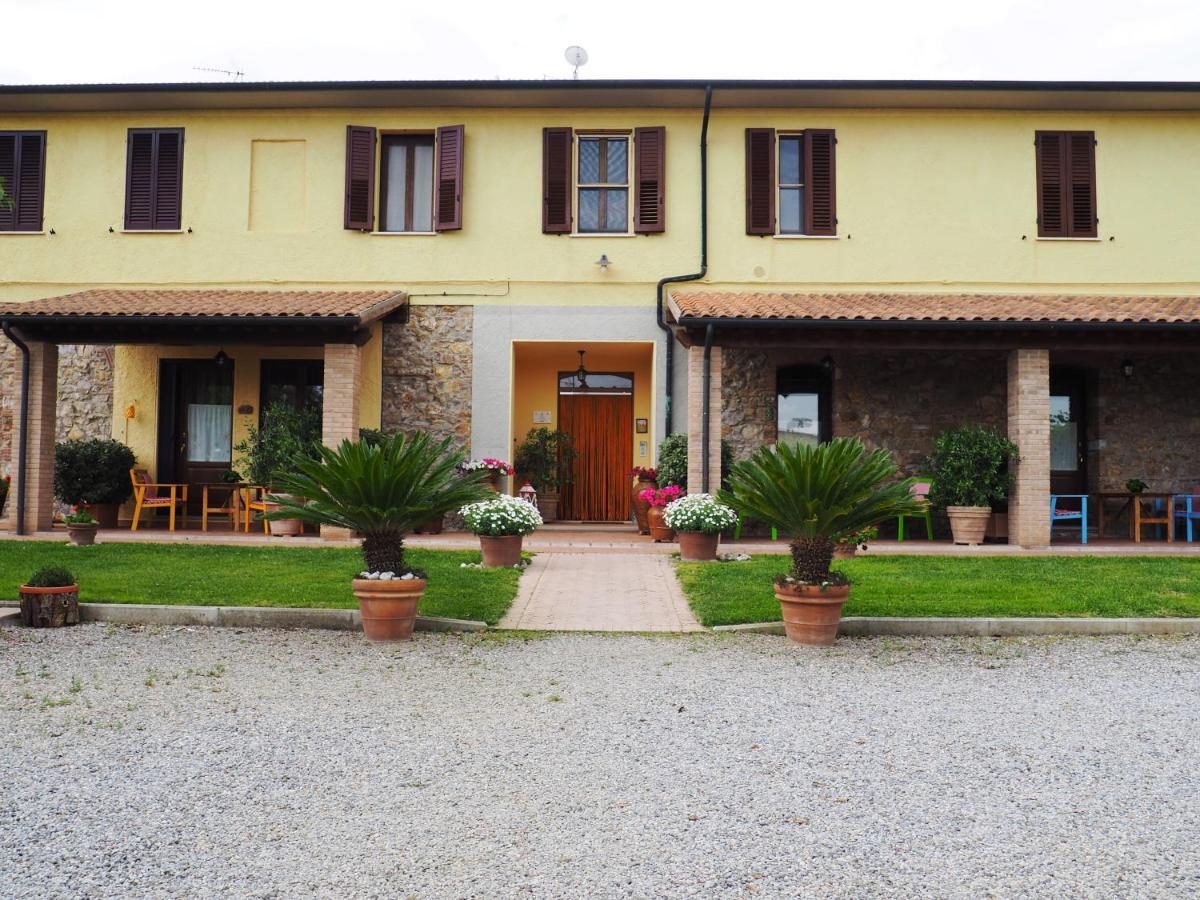 Agriturismo Il Cuscino Nel Pagliaio Campiglia Marittima Exterior photo