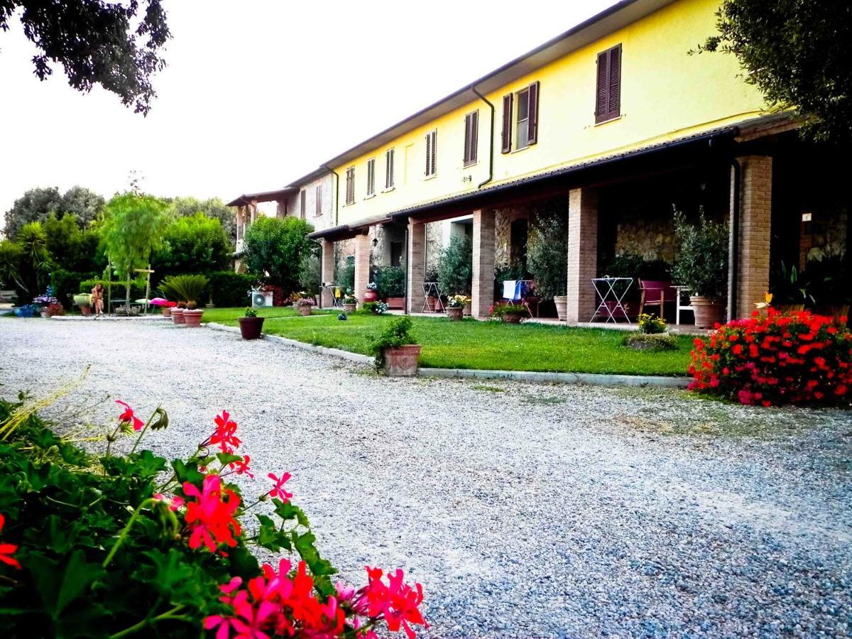 Agriturismo Il Cuscino Nel Pagliaio Campiglia Marittima Exterior photo