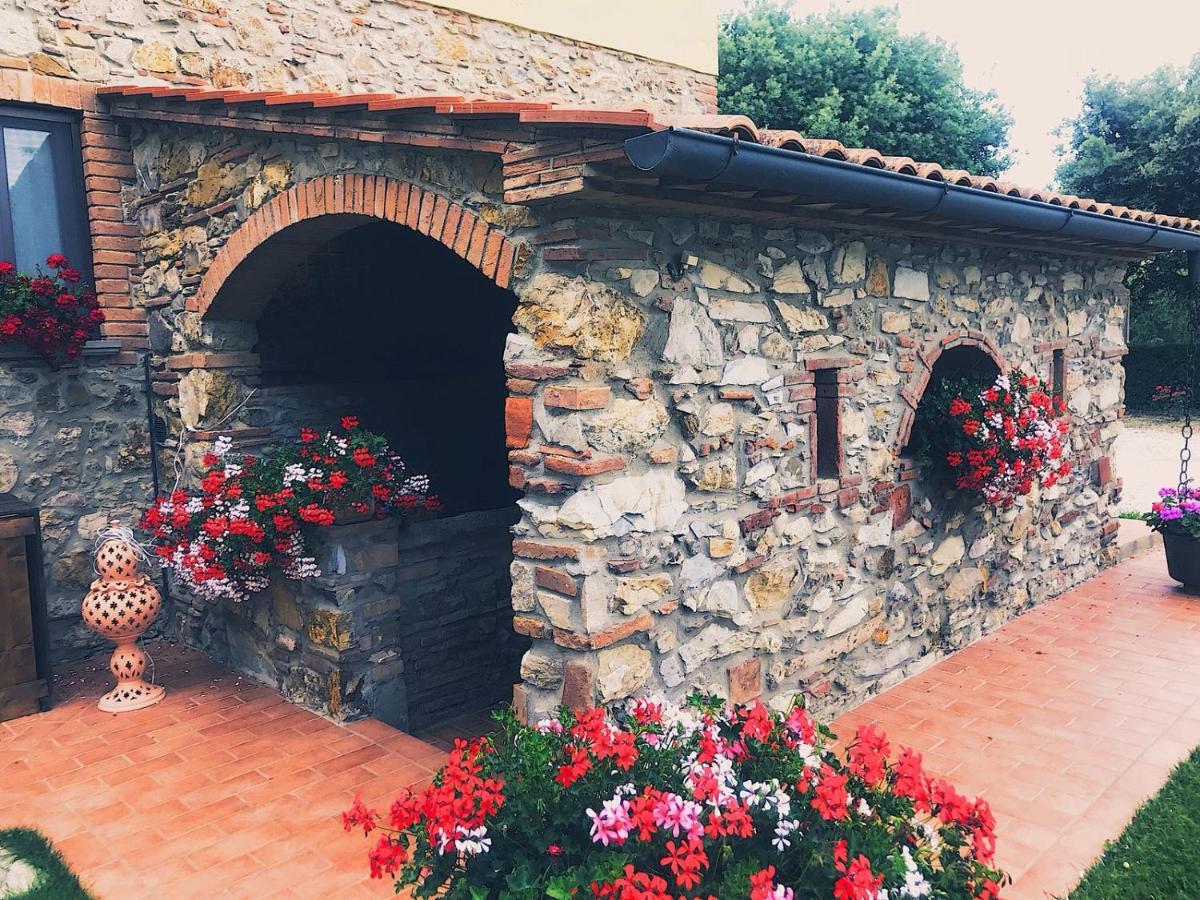 Agriturismo Il Cuscino Nel Pagliaio Campiglia Marittima Exterior photo