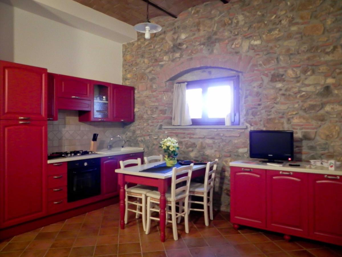 Agriturismo Il Cuscino Nel Pagliaio Campiglia Marittima Exterior photo