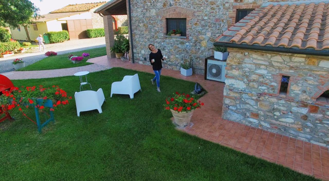 Agriturismo Il Cuscino Nel Pagliaio Campiglia Marittima Exterior photo