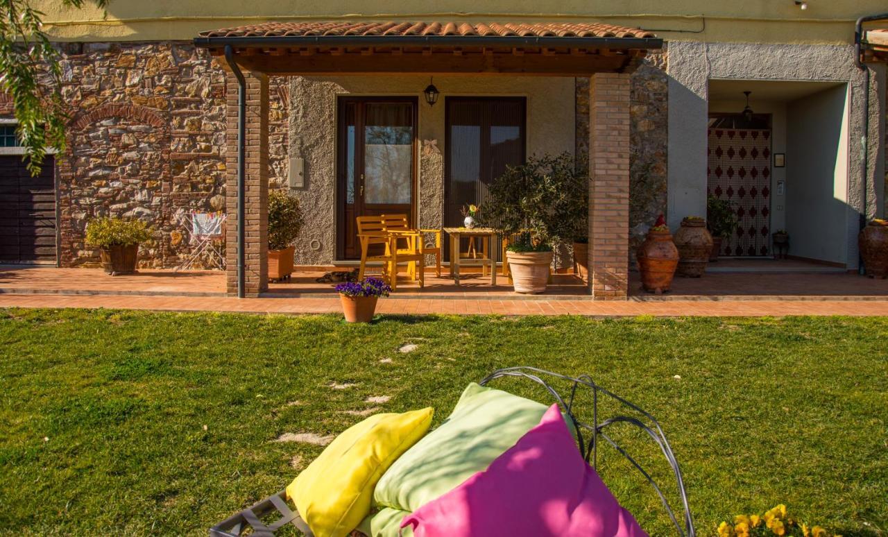 Agriturismo Il Cuscino Nel Pagliaio Campiglia Marittima Exterior photo